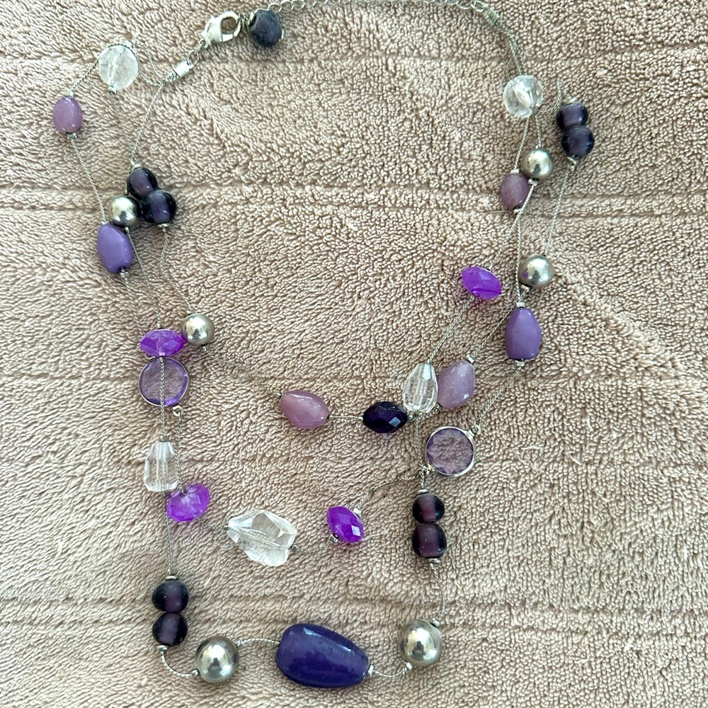 18 inch choker style necklace